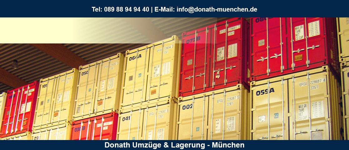 Umzugsunternehmen für Sindelsdorf - – Donath: Möbeltransporte Einlagerung