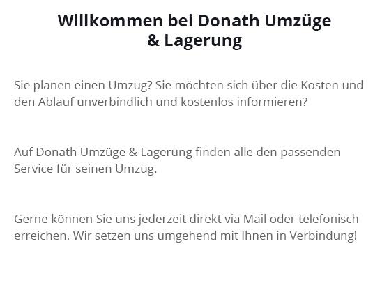 Umzug bei Affing, Gersthofen, Dasing, Langweid (Lech), Todtenweis, Hollenbach, Obergriesbach oder Rehling, Petersdorf, Aindling