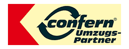 Logo der confern Umzugs-Partner.