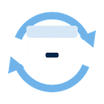 Cycle symbol: confern boxes are reused